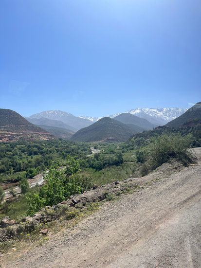 Atlas Mountains in Marrakech Morocco