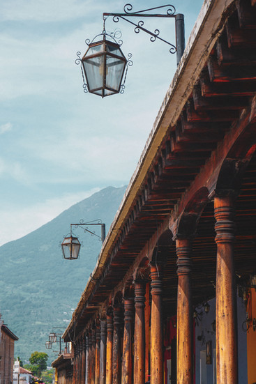 Wandering around Antigua