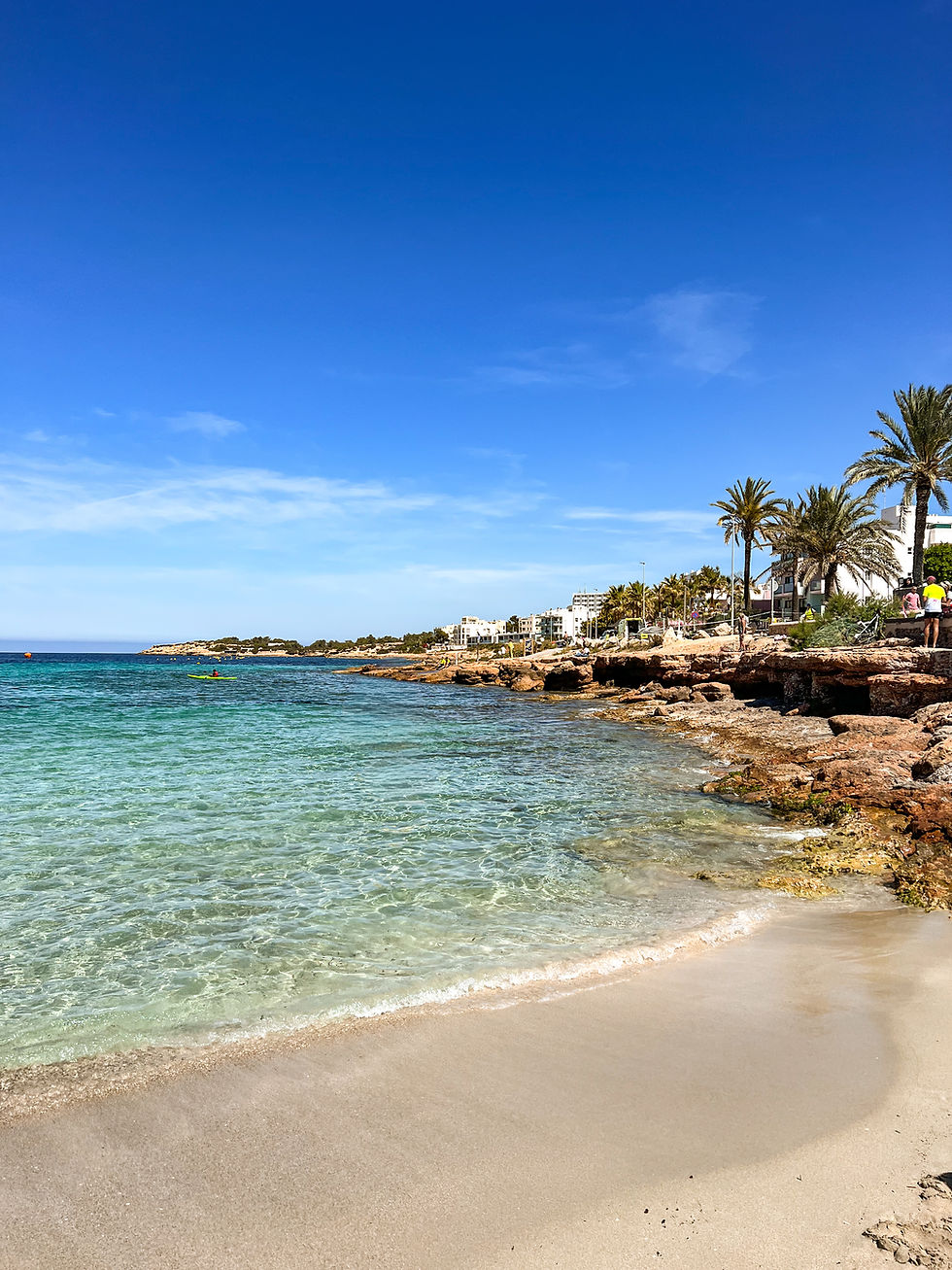 Caló des Moro, San Antonio, Ibiza