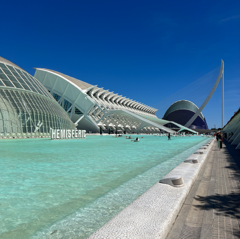 City of Arts and Sciences in Valencia, Spain