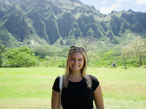 Hoʻomaluhia Botanical Gardens in Oahu, Hawaii
