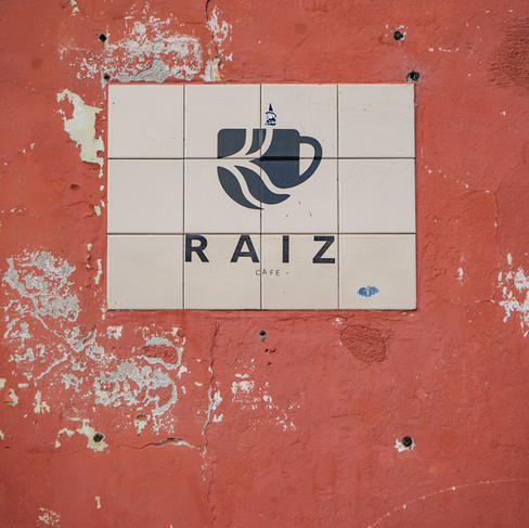 Cafe Raiz in Antigua
