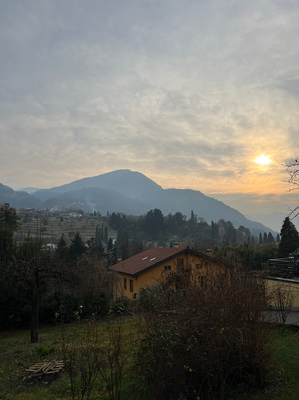 Hills of Bellagio, Lake Como, Italy