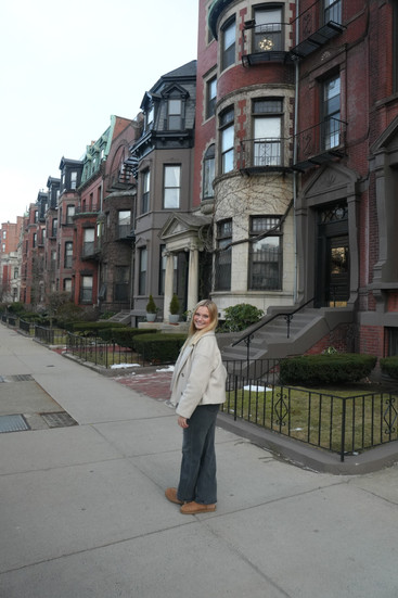 EvokebyHannah captured near the homes of Newbury Street in Boston, MA