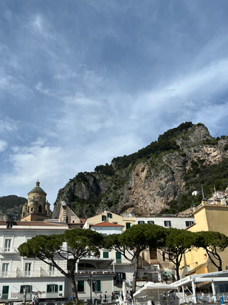 Amalfi town in Amalfi Coast, Italy