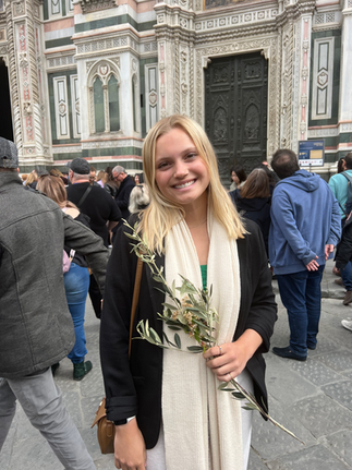 Florence on Easter Sunday