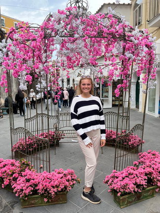 Walking around Positano in Amalfi Coast