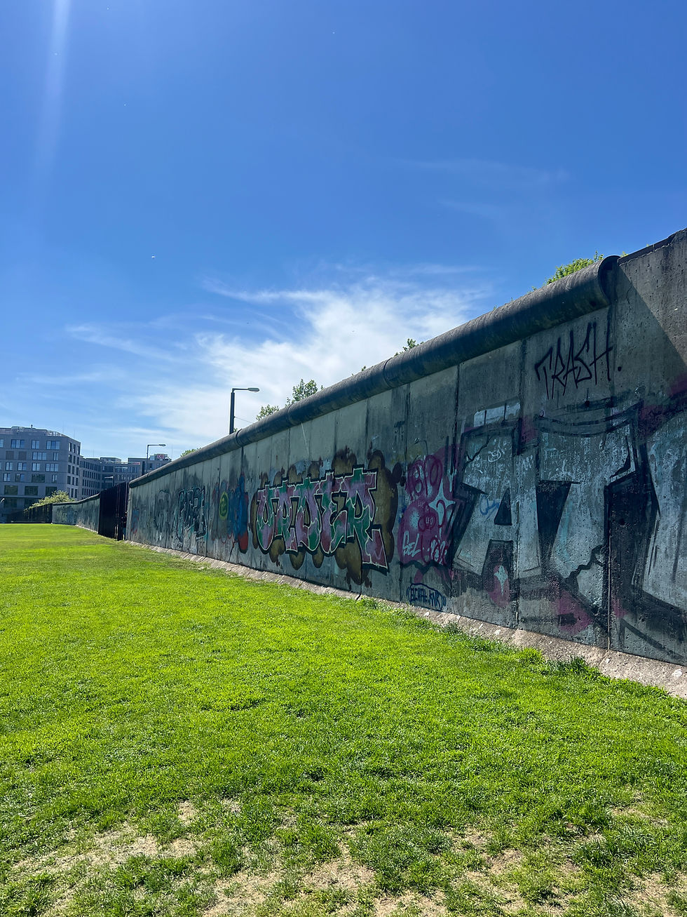 the berlin wall museum and memorial
