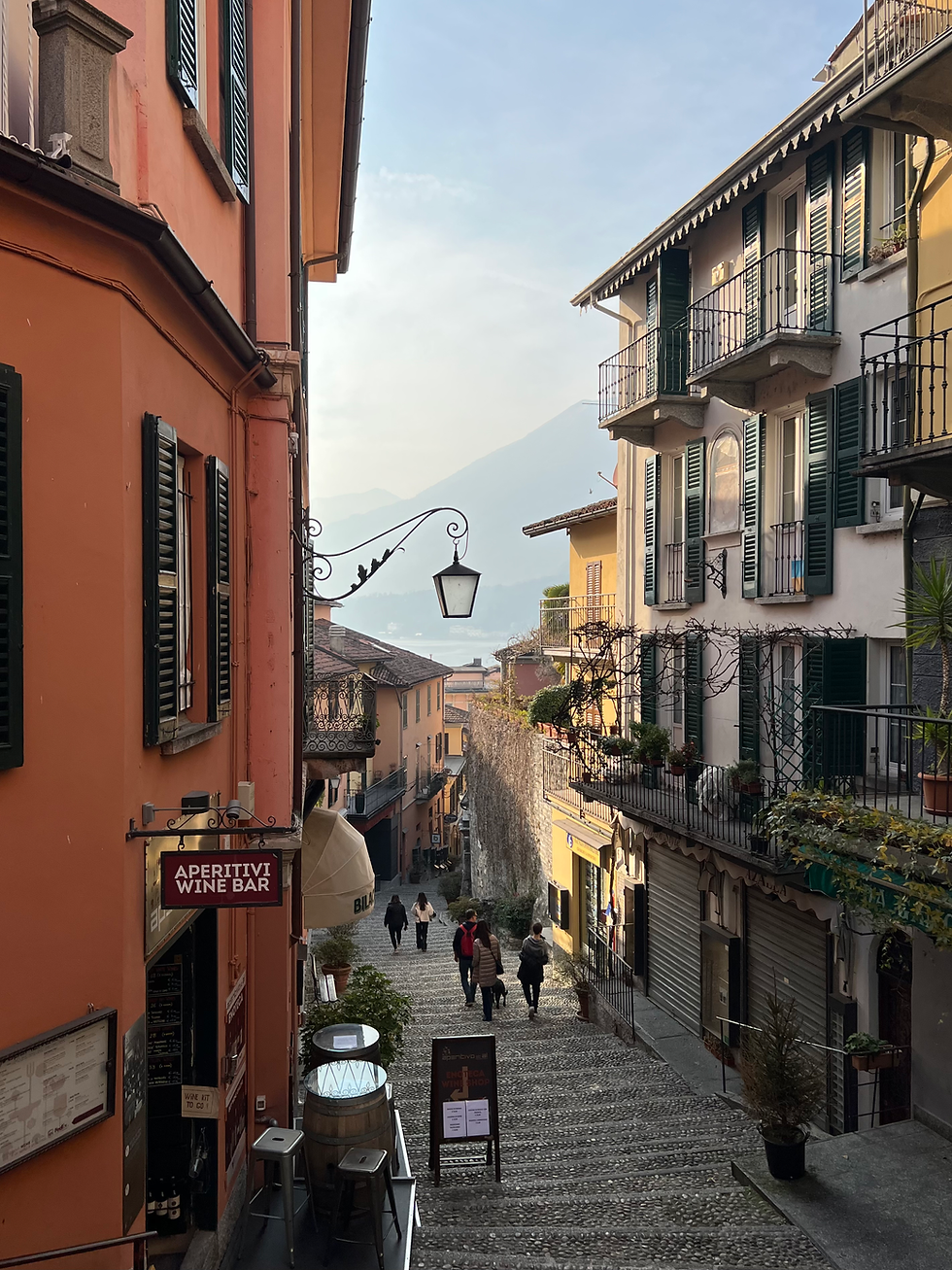 Punta Spartivento in Bellagio, Lake Como, Italy