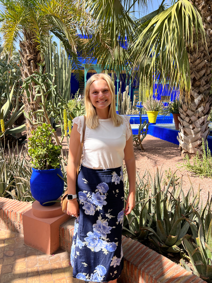 Jardin Majorelle in Marrakech, Morocco