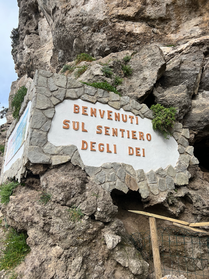 Hiking the Path of Gods in the Amalfi Coast
