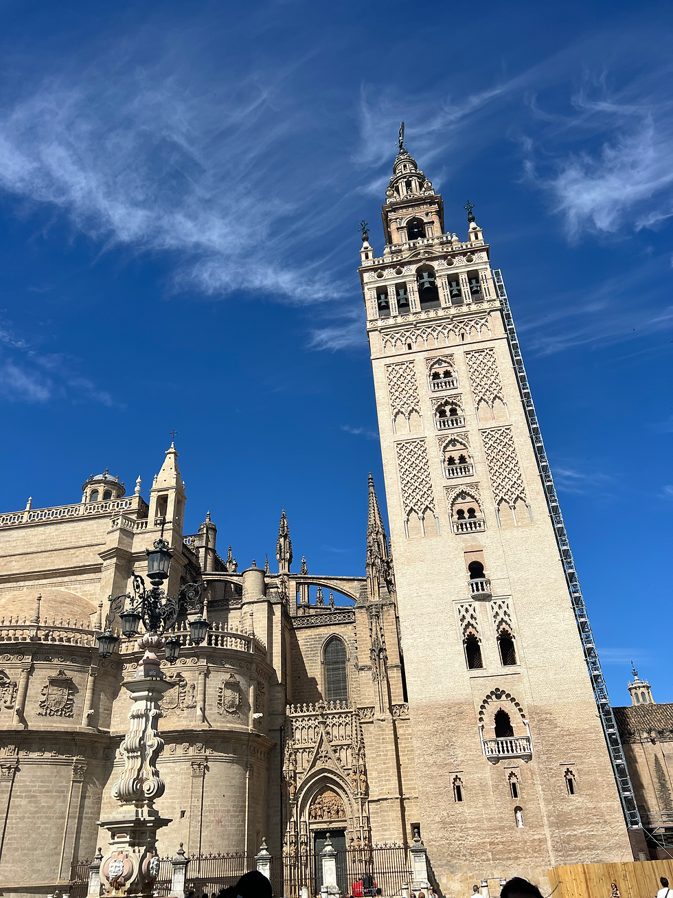 La Giralda, the bell tower for the Sevilla Cathedral