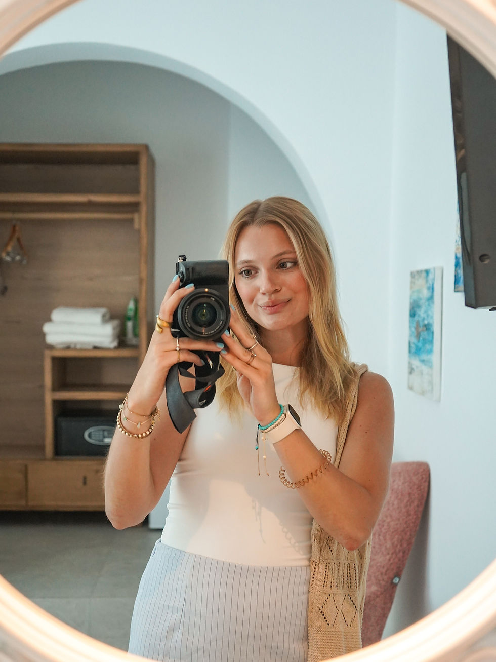 Me & my Sony a7iv camera