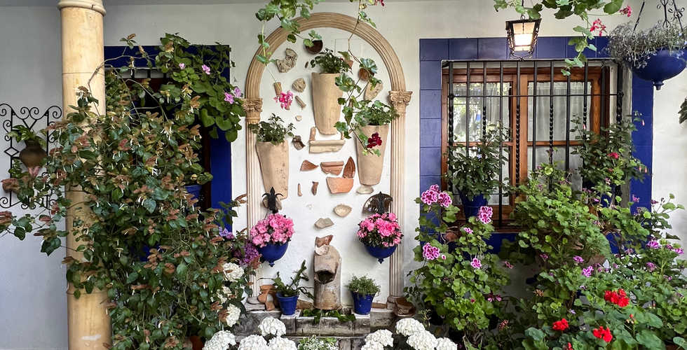 Cordoba Patio Festival in Cordoba, Spain
