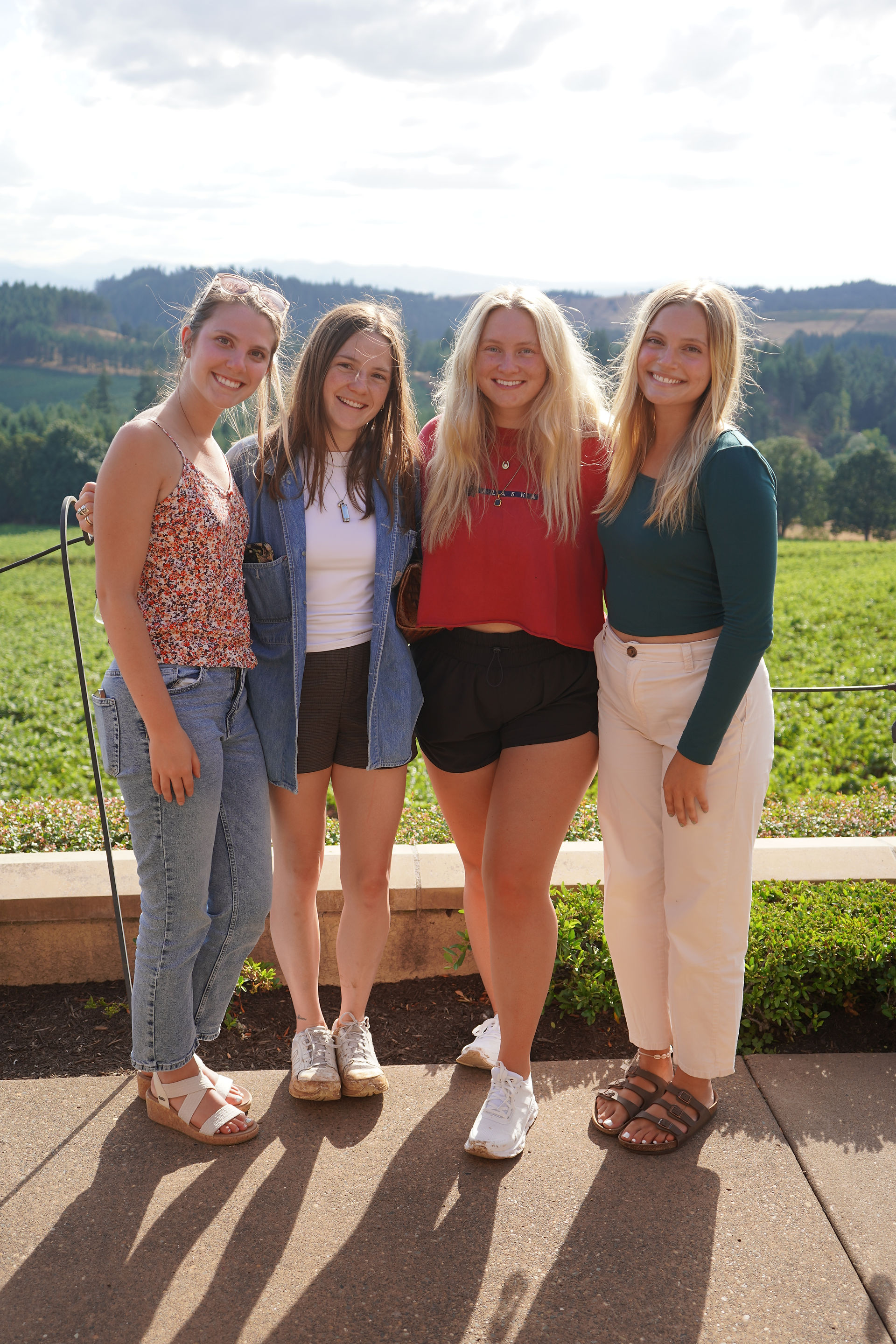 Afternoon at Willamette Valley in Oregon Wine Country