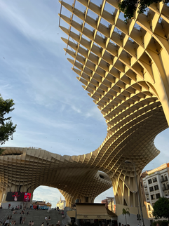 Metropol Parasol (Las Setas) in Sevilla, Spain
