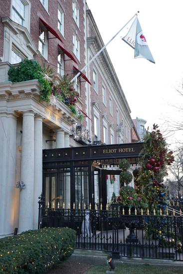 Hotel near Newbury Street in Boston, MA