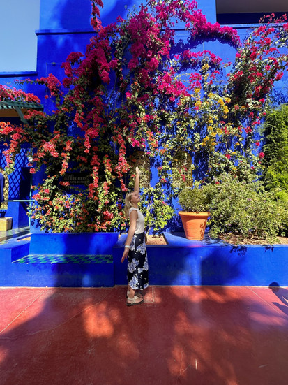 Jardin Majorelle in Marrakech, Morocco