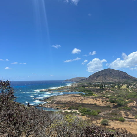 Hawaii - Lighthouse Trail and Manoa Waterfall 