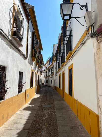 Judería in Cordoba, Spain