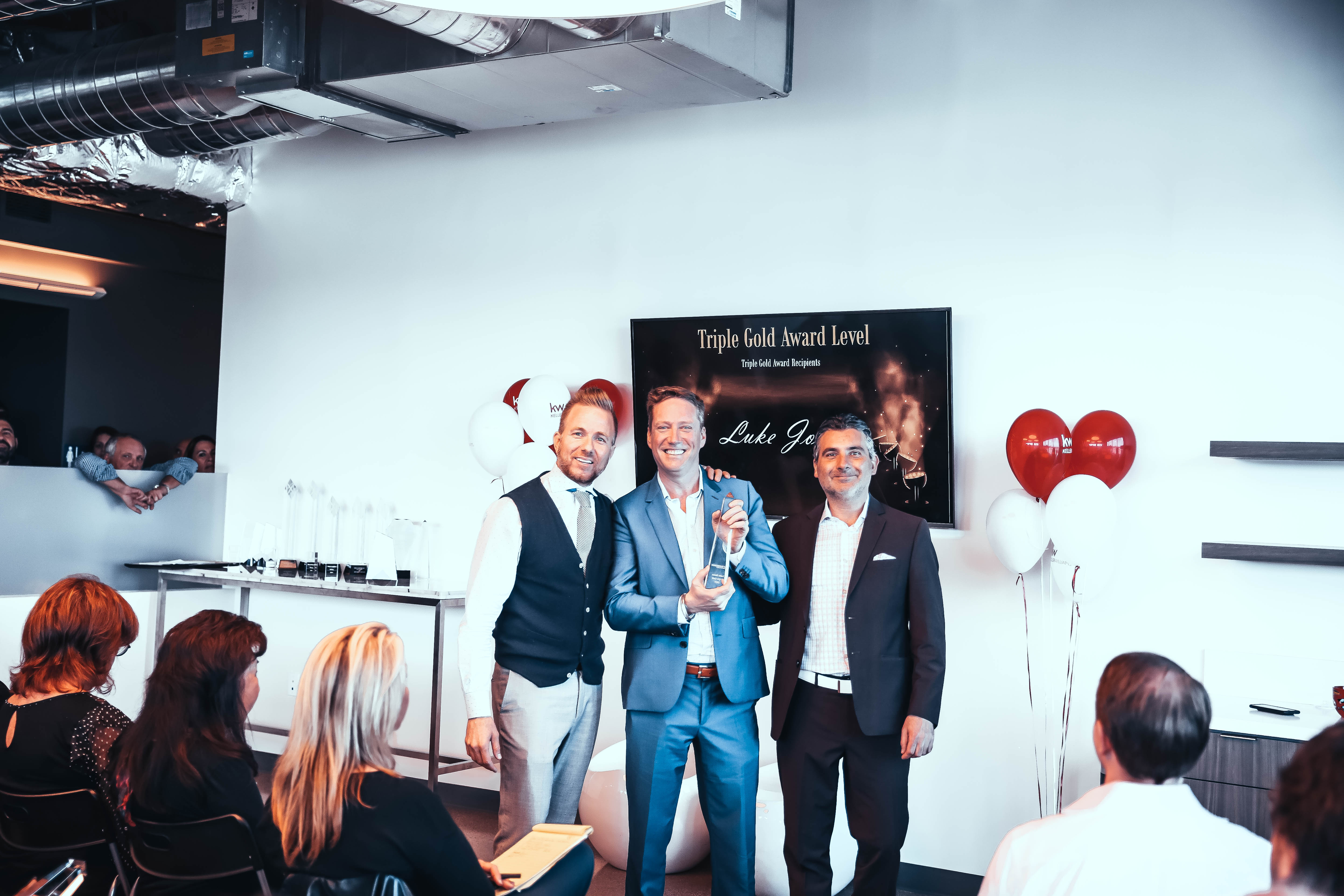 Top Producing Agent - Triple Gold
