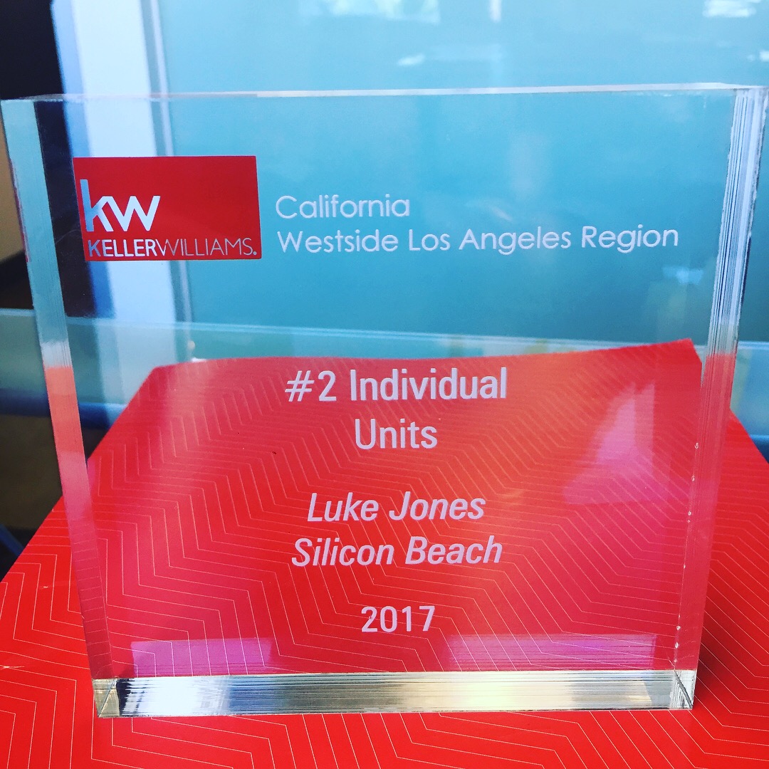 Keller Williams Top Agent Award