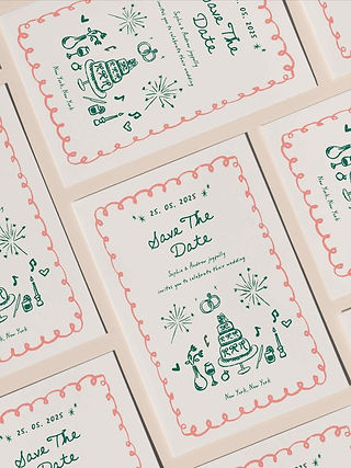 Chic Wedding Invitation