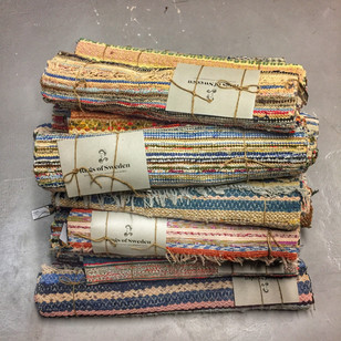 Swedish rugs in the house!