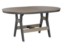 Berlin Gardens Harbor 44"x64" Oblong Dining Table (HOT4464D)