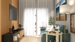 Espaço compacto, charme em dobro: como transformar sua sala