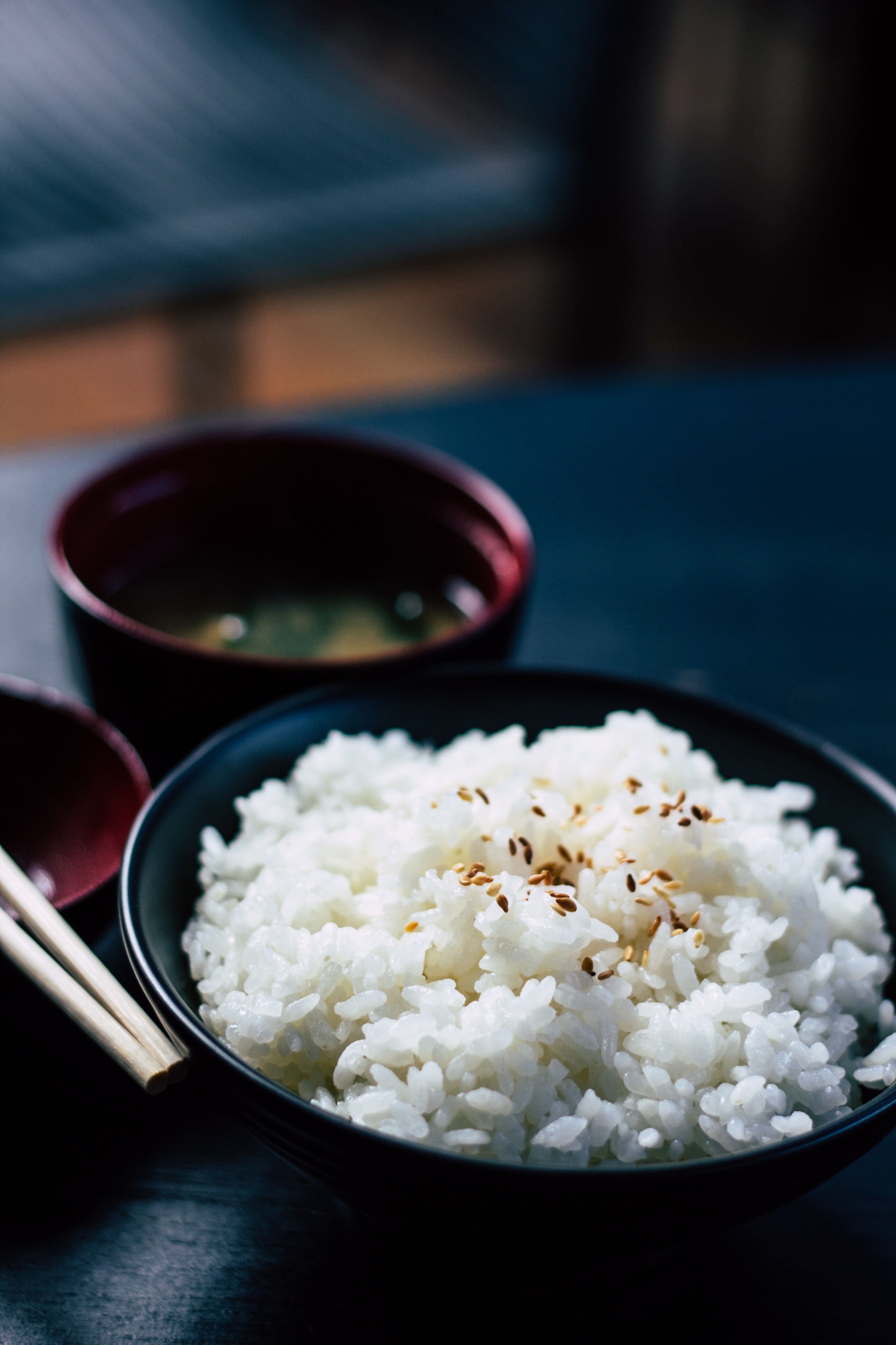 Arranged Food and Objects