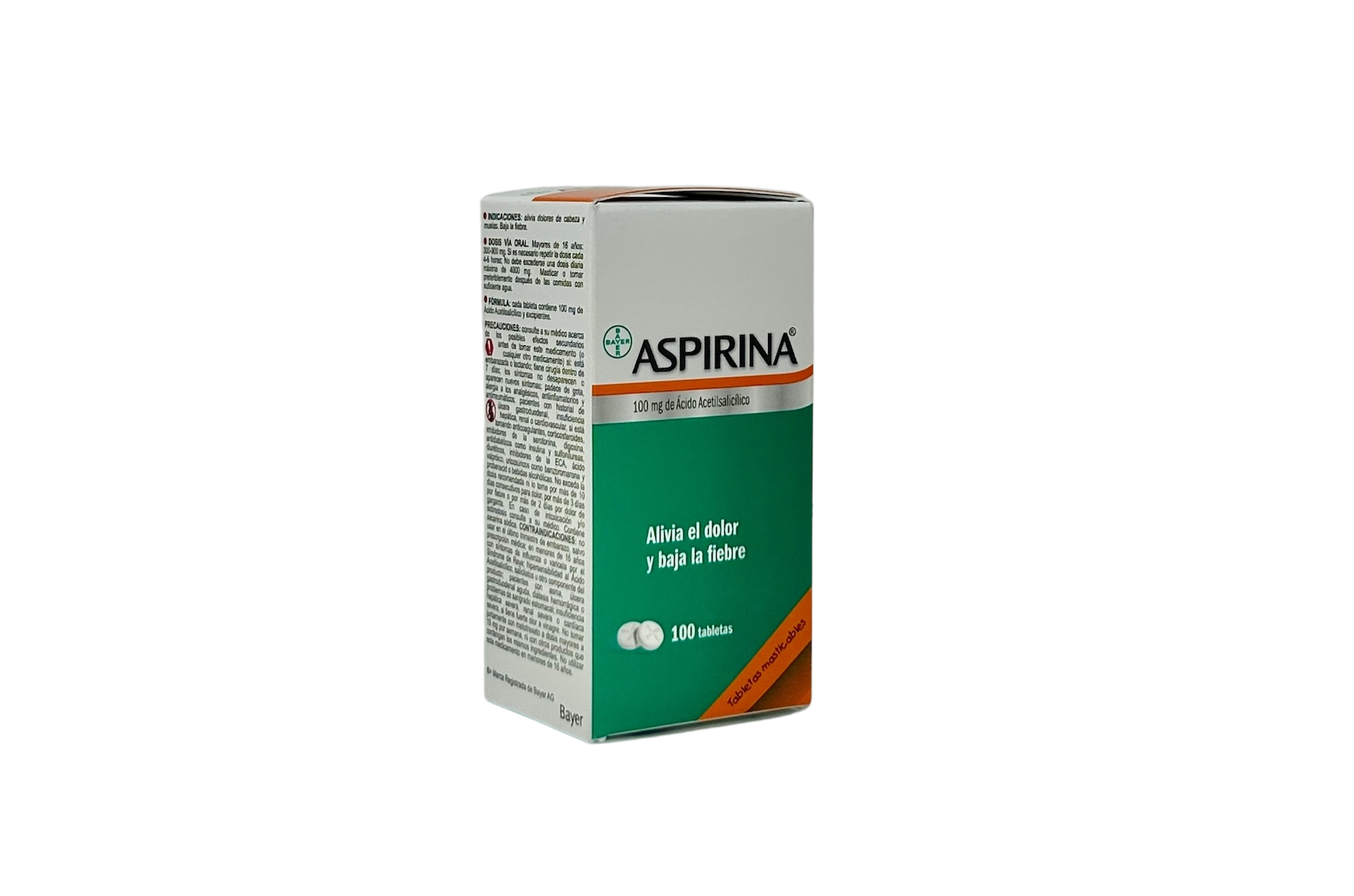 Aspirinita Para Ninos Display 100 Tab.
