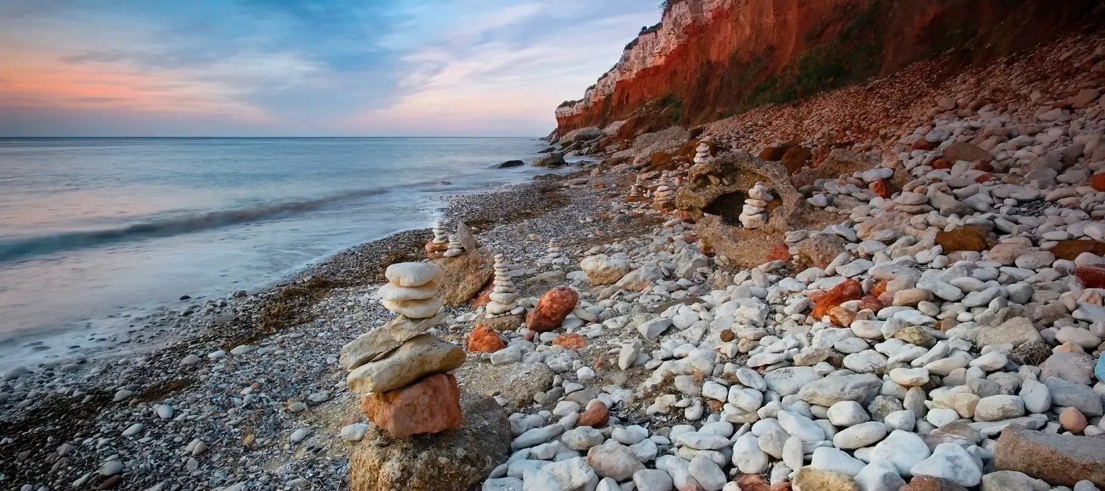 Hunstanton, Norfolk Coast, UK