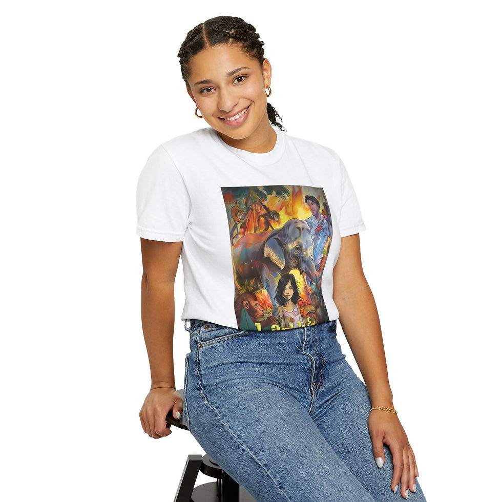 Thumbnail: Unisex Garment-Dyed T-shirt