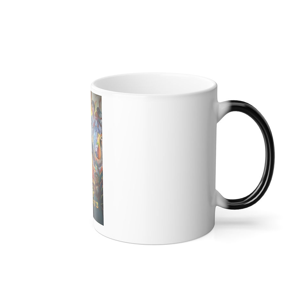 Thumbnail: Color Morphing Mug, 11oz