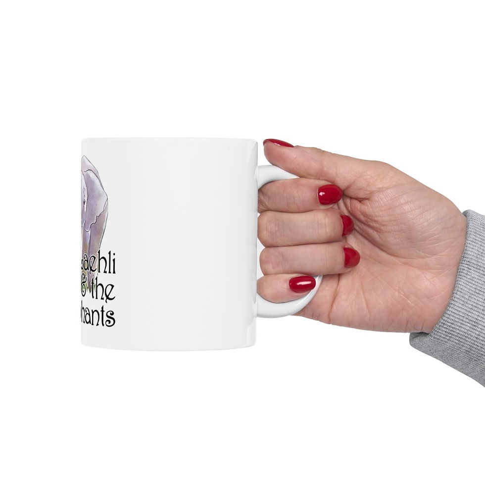 Thumbnail: Ceramic Mug Laehli & Aat (11oz, 15oz)