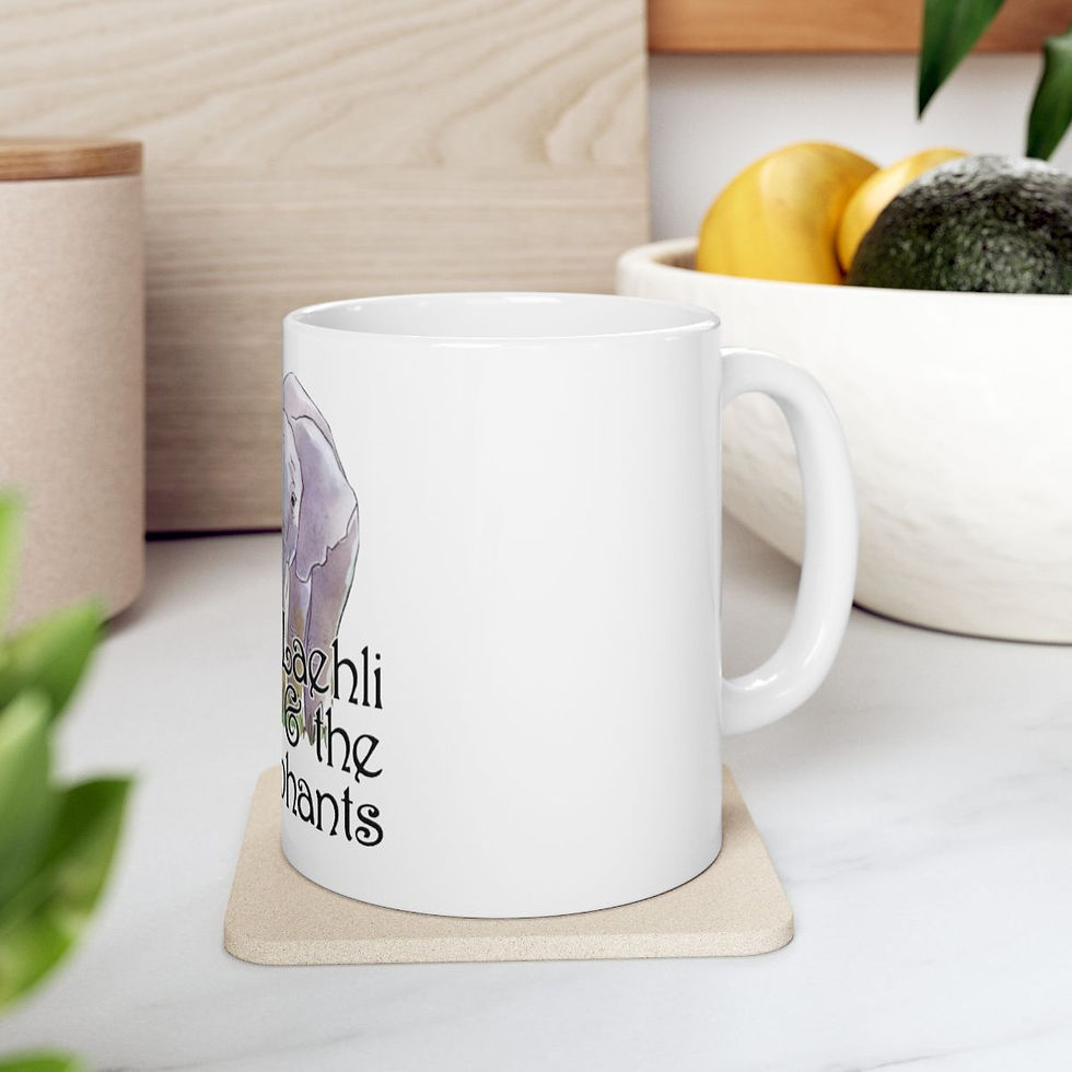 Thumbnail: Ceramic Mug Laehli & Aat (11oz, 15oz)