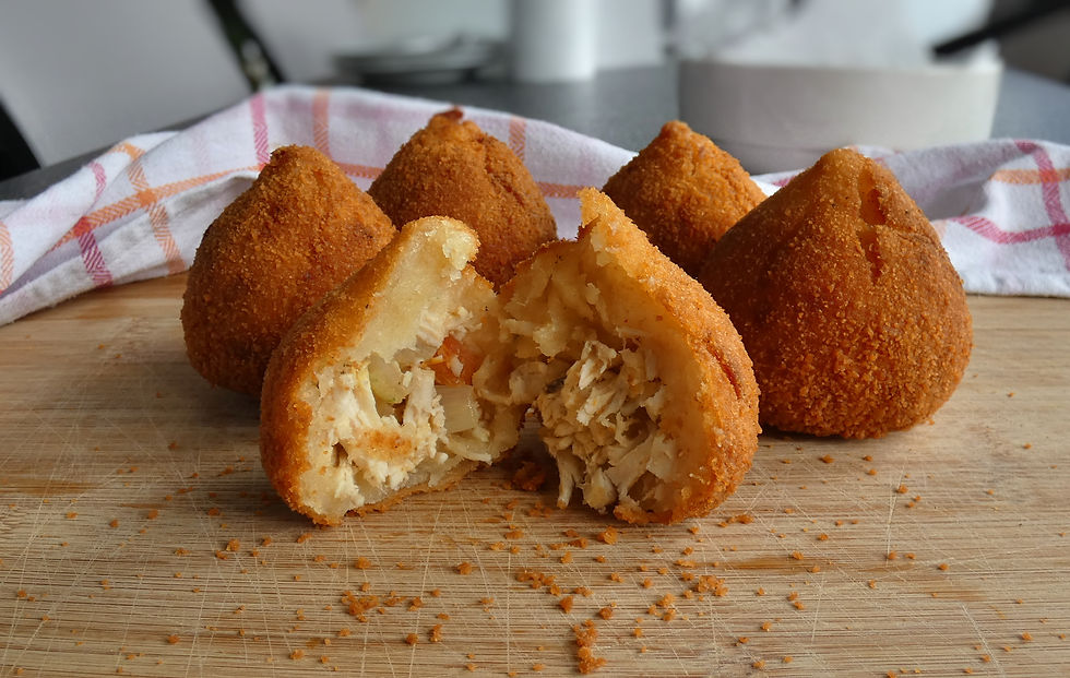 Brazilian Coxinhas