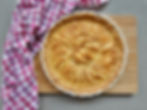 Gooey Apple Tart