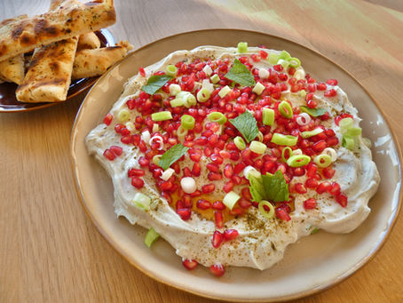 Gooey Labneh Dip