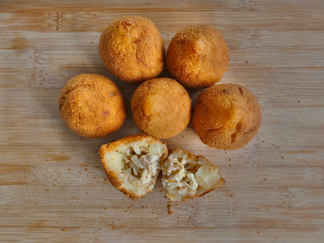 Brazilian Coxinha's