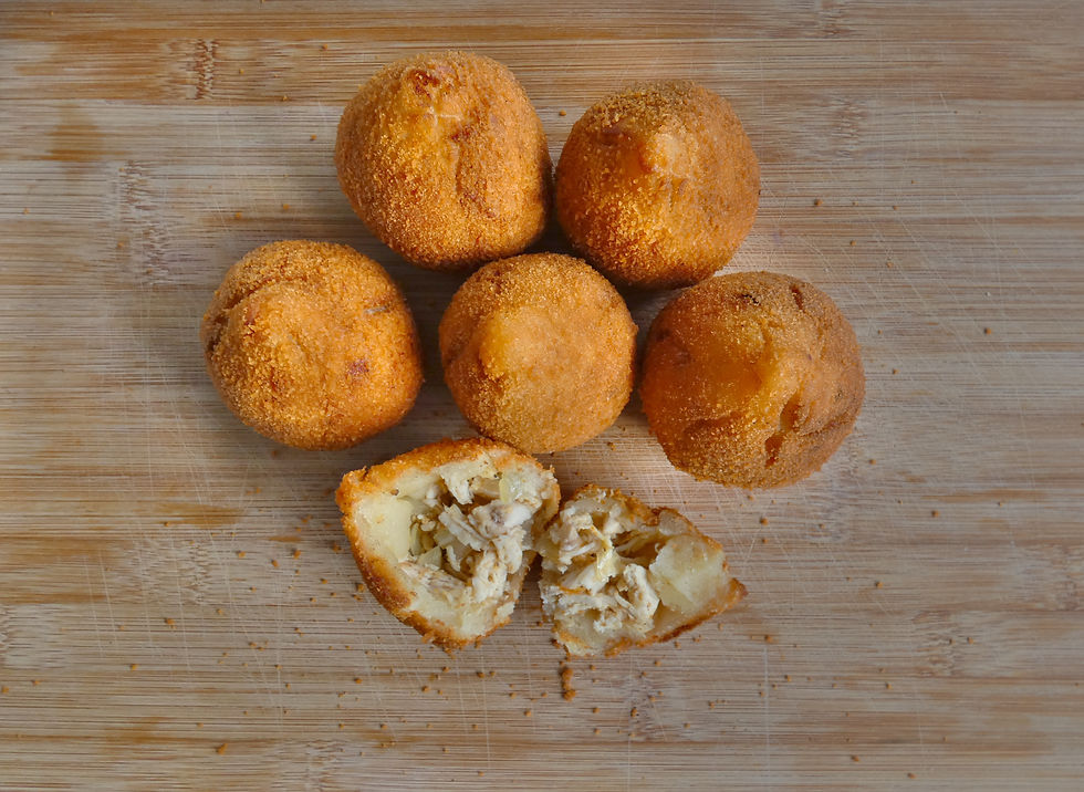 Brazilian Coxinhas