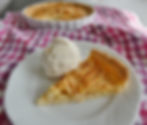 Gooey Apple Tart