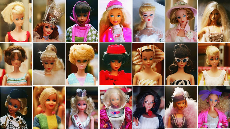 Barbie, a cultural icon, makes her debut in 1959