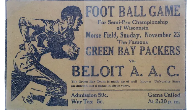 Early Green Bay Packers tickets