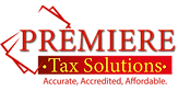 Premiere Tax Solutions logo for professional tax preparation services in Alabama