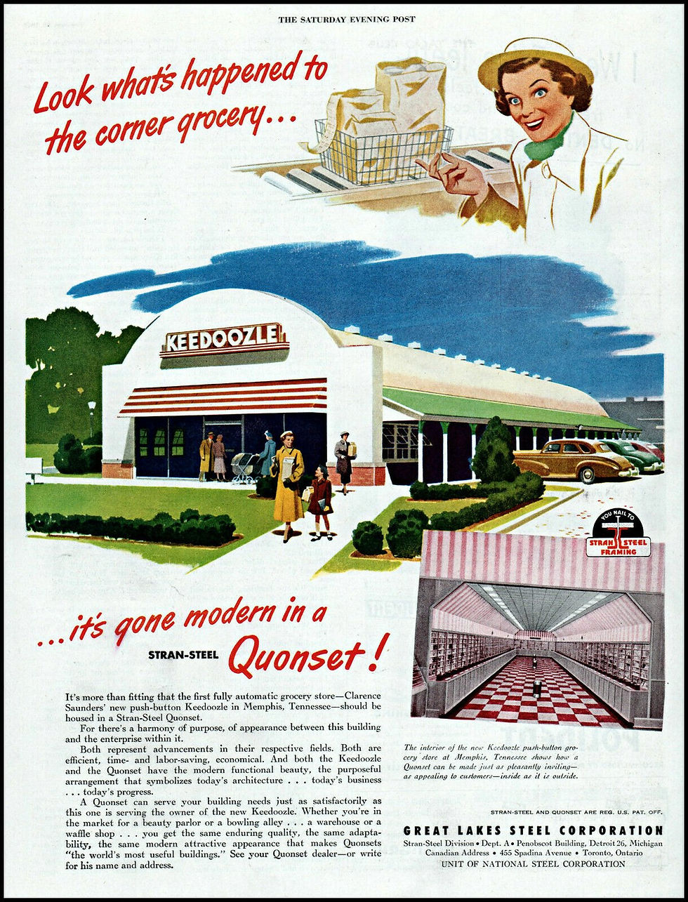 Clarence Sauncers "Keedoozle" Concept