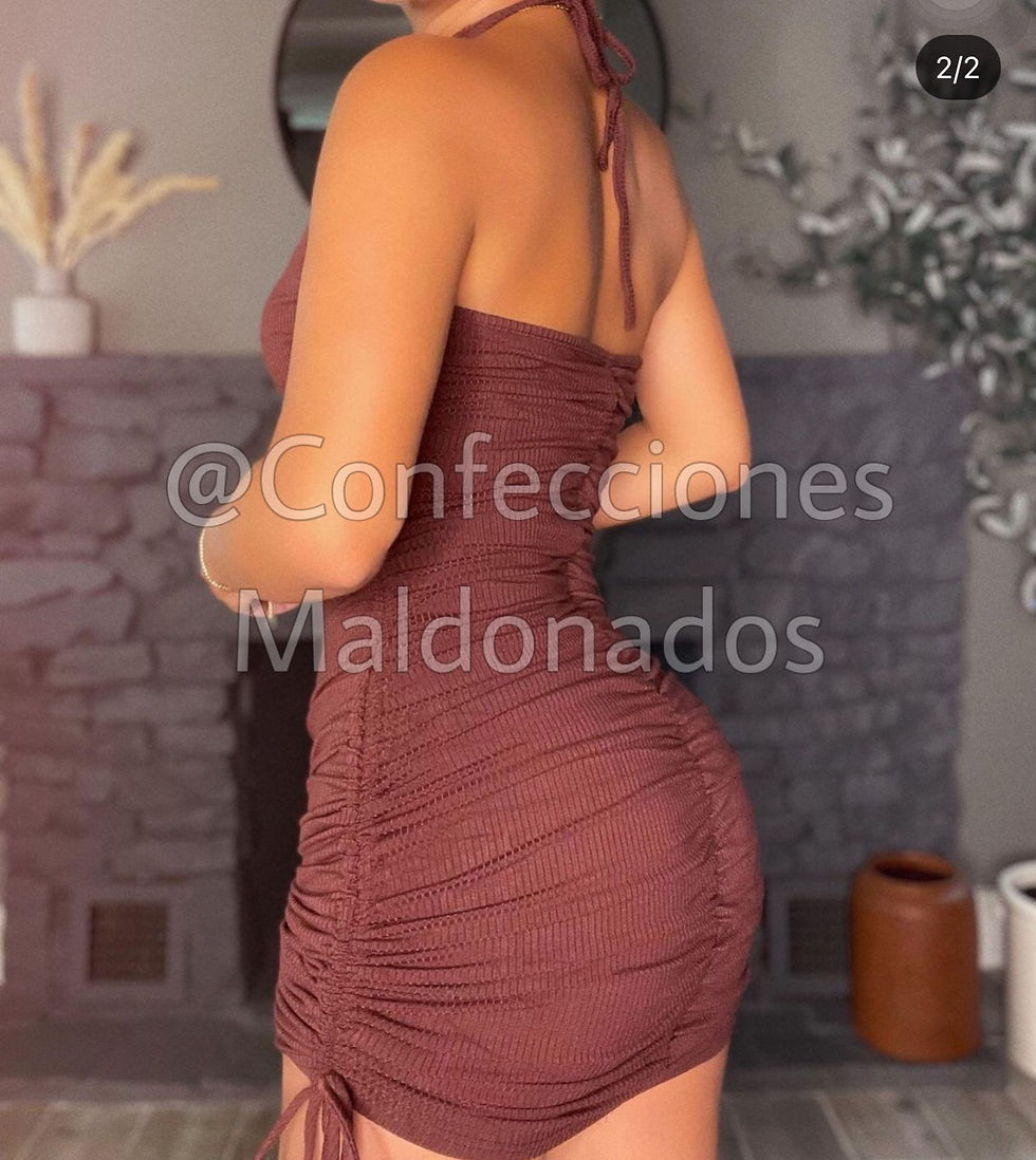 Miniatura: Vestido para dama