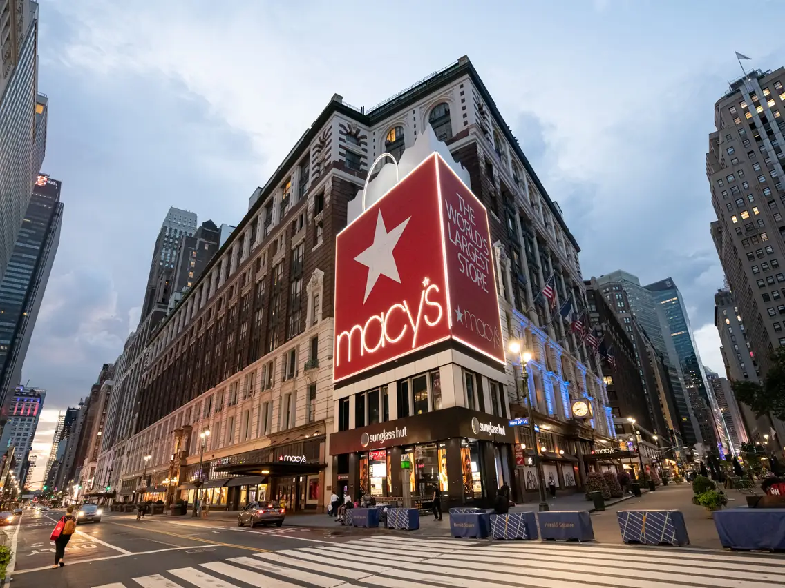 Macy's acquired by Federated
