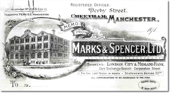 Today in Brand History: Marks & Spencer